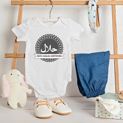 100% Halal Certified - Baby Onesie