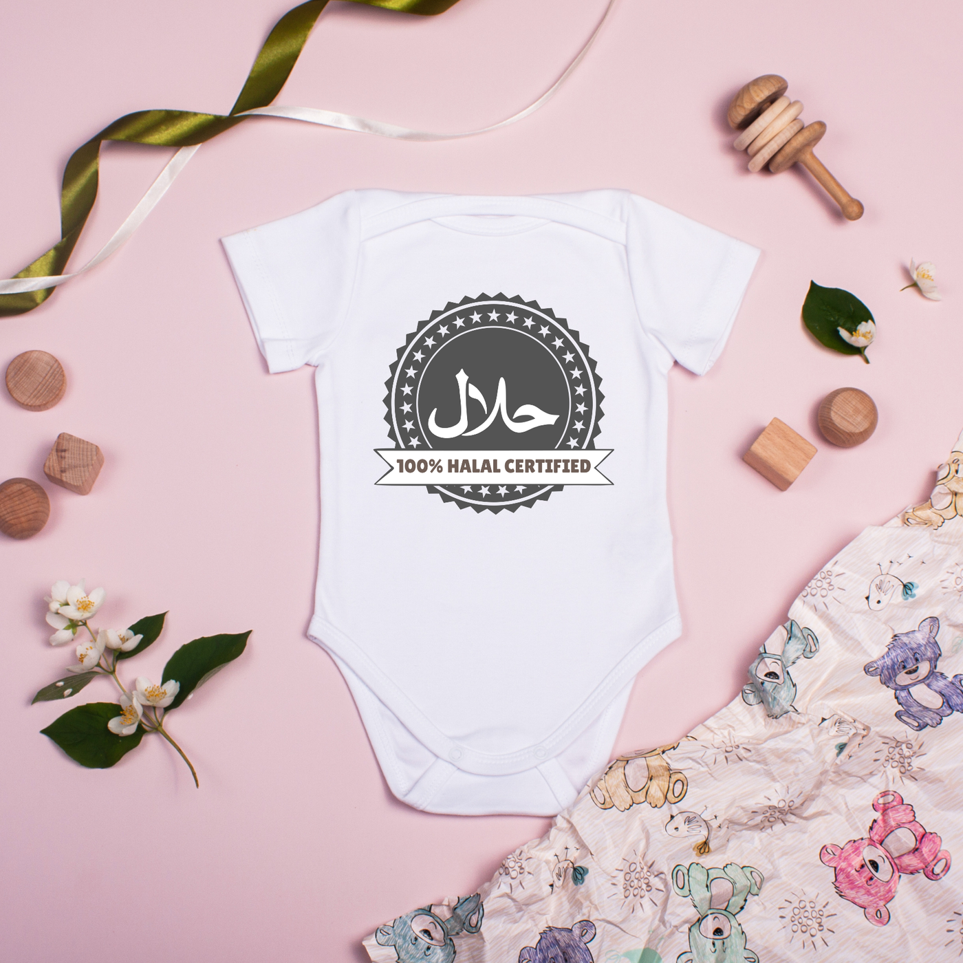 100% Halal Certified - Baby Onesie