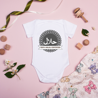 100% Halal Certified - Baby Onesie
