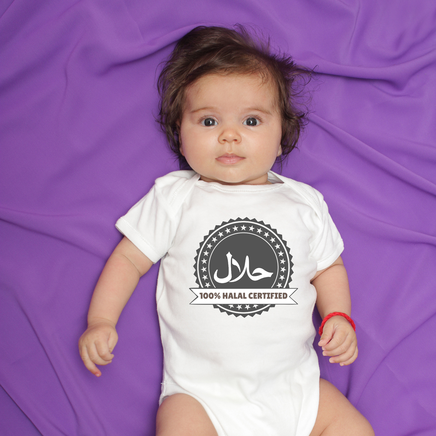 100% Halal Certified - Baby Onesie