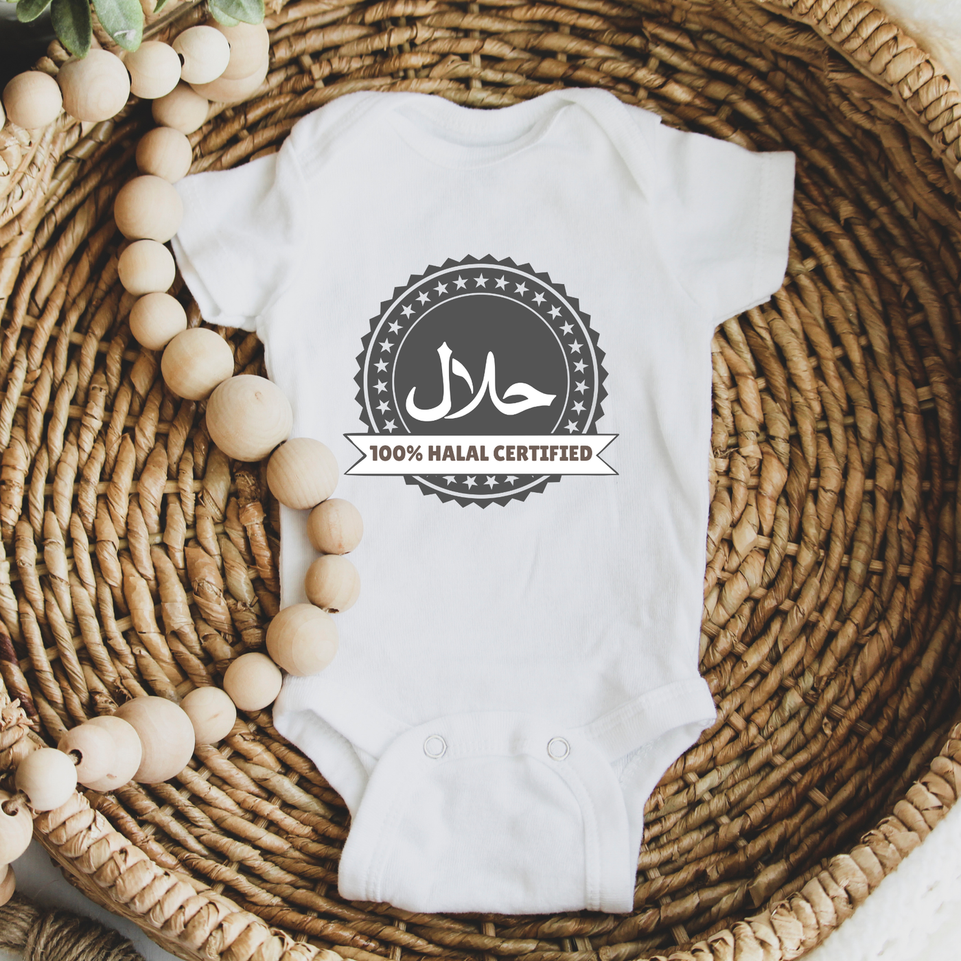 100% Halal Certified - Baby Onesie