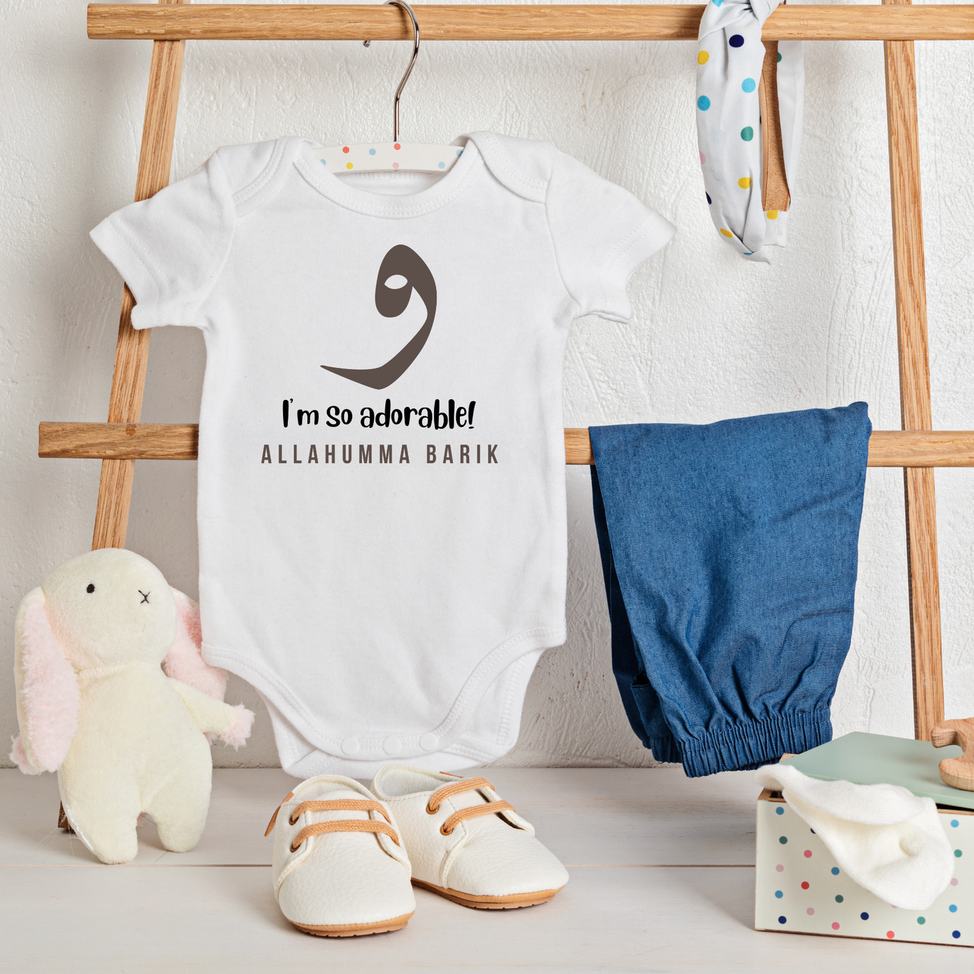 Wow I'm So Adorable - Baby Onesie