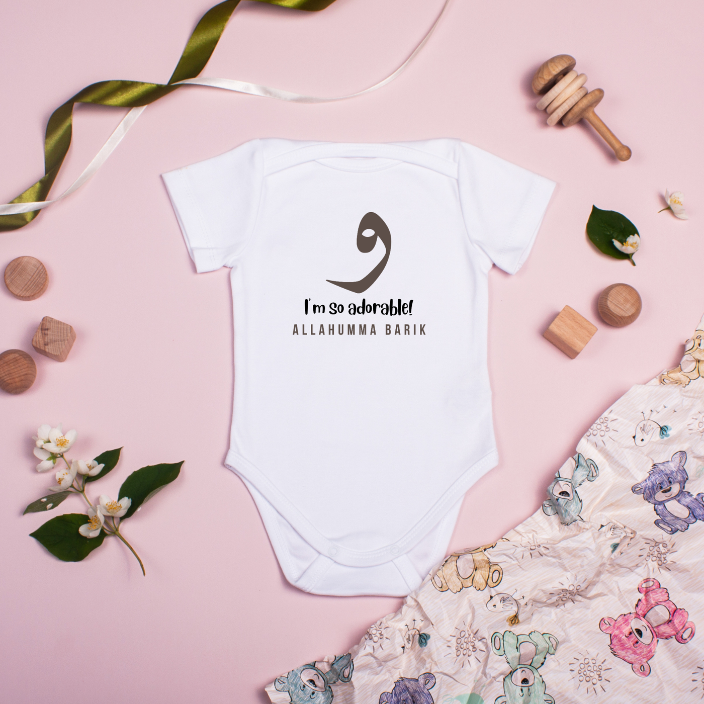 Wow I'm So Adorable - Baby Onesie