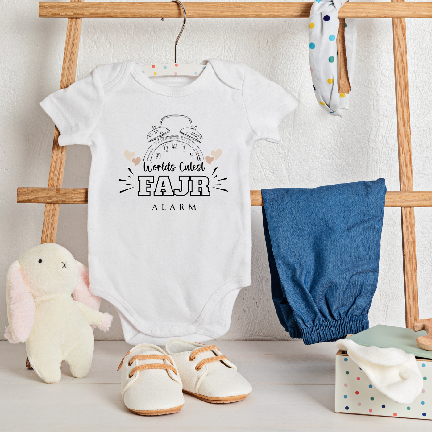 World's Cutest Fajr Alarm - Baby Onesie