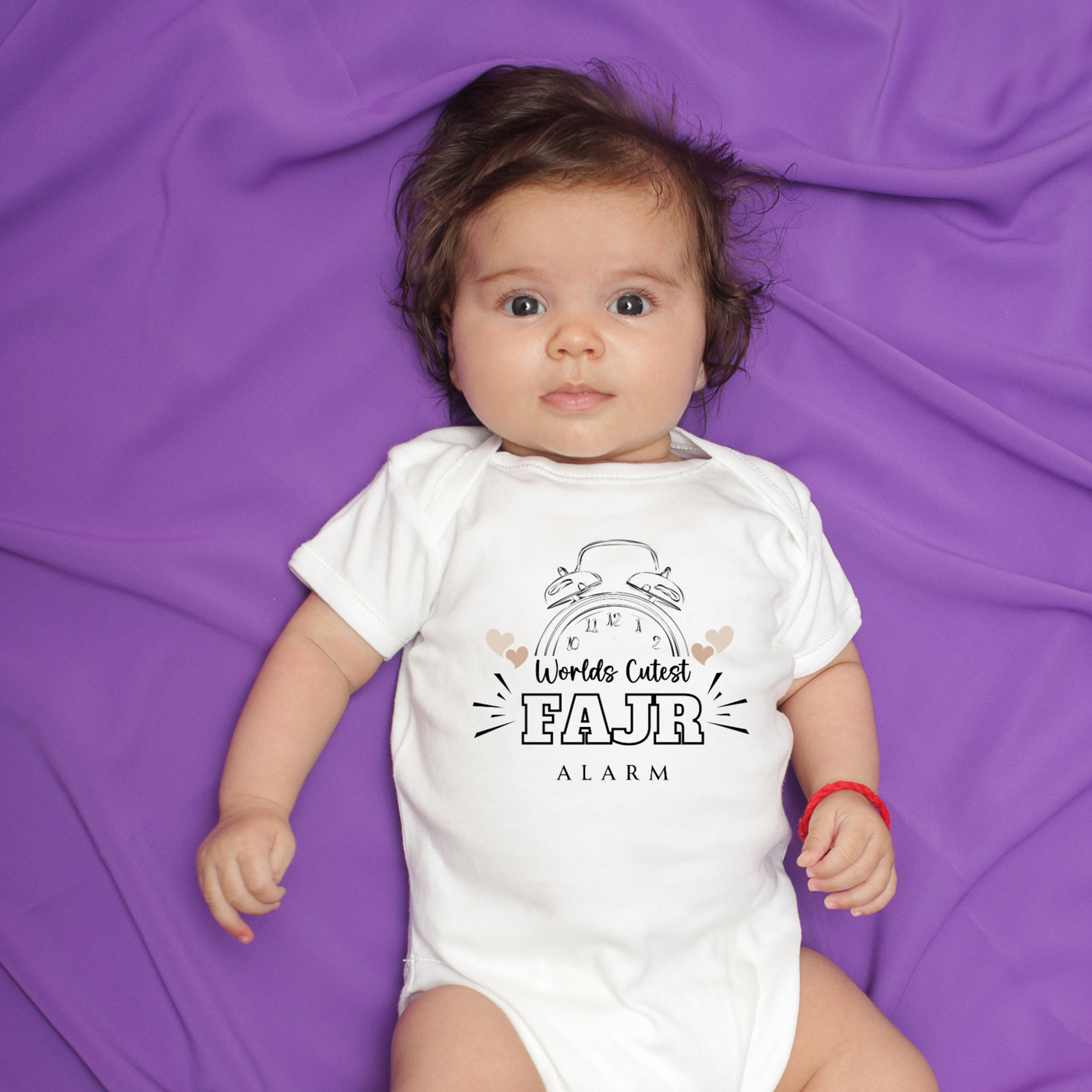 World's Cutest Fajr Alarm - Baby Onesie