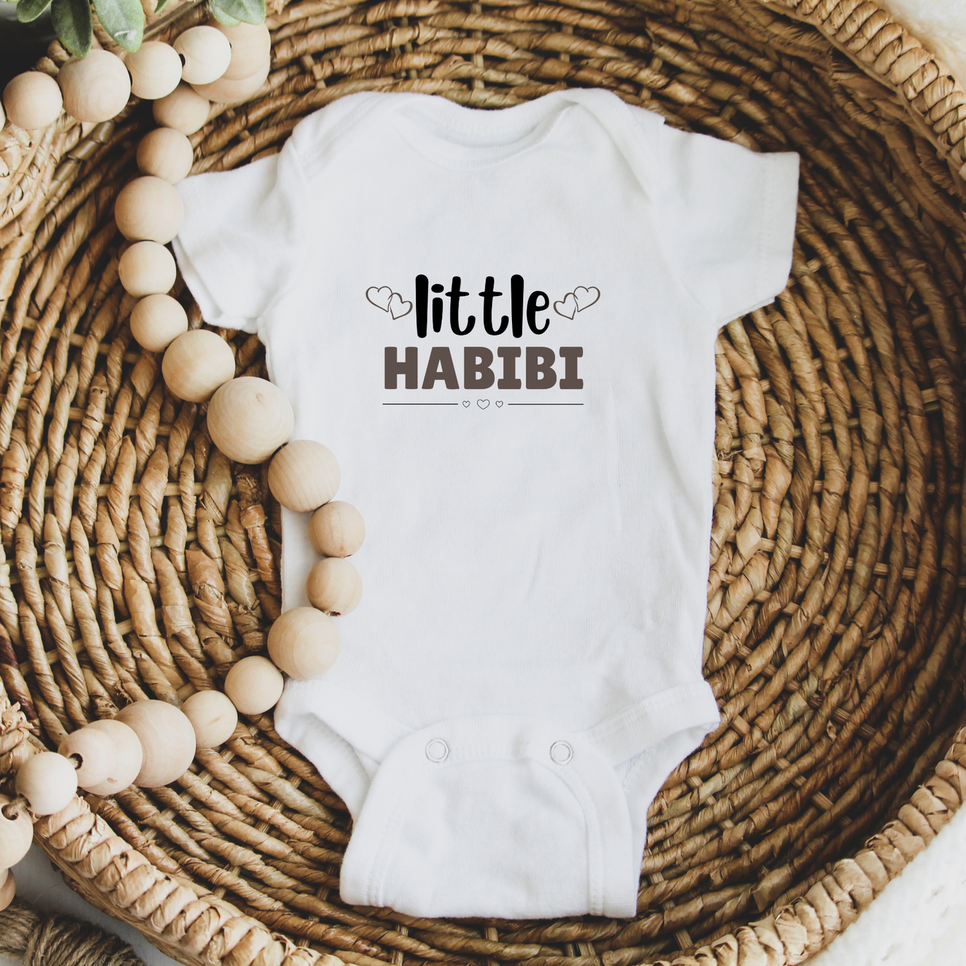 Little Habibi - Baby Onesie