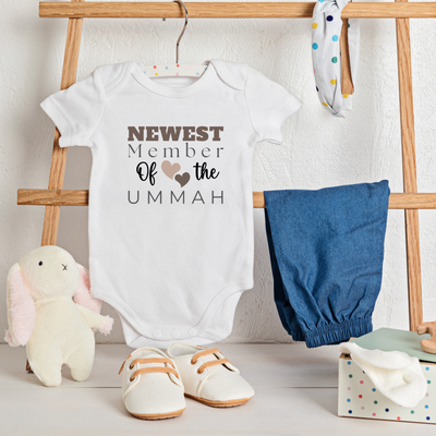 Newest Member of the Ummah - Baby Onesie