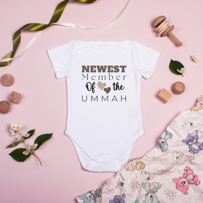 Newest Member of the Ummah - Baby Onesie