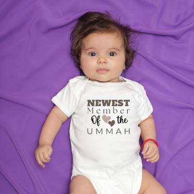 Newest Member of the Ummah - Baby Onesie