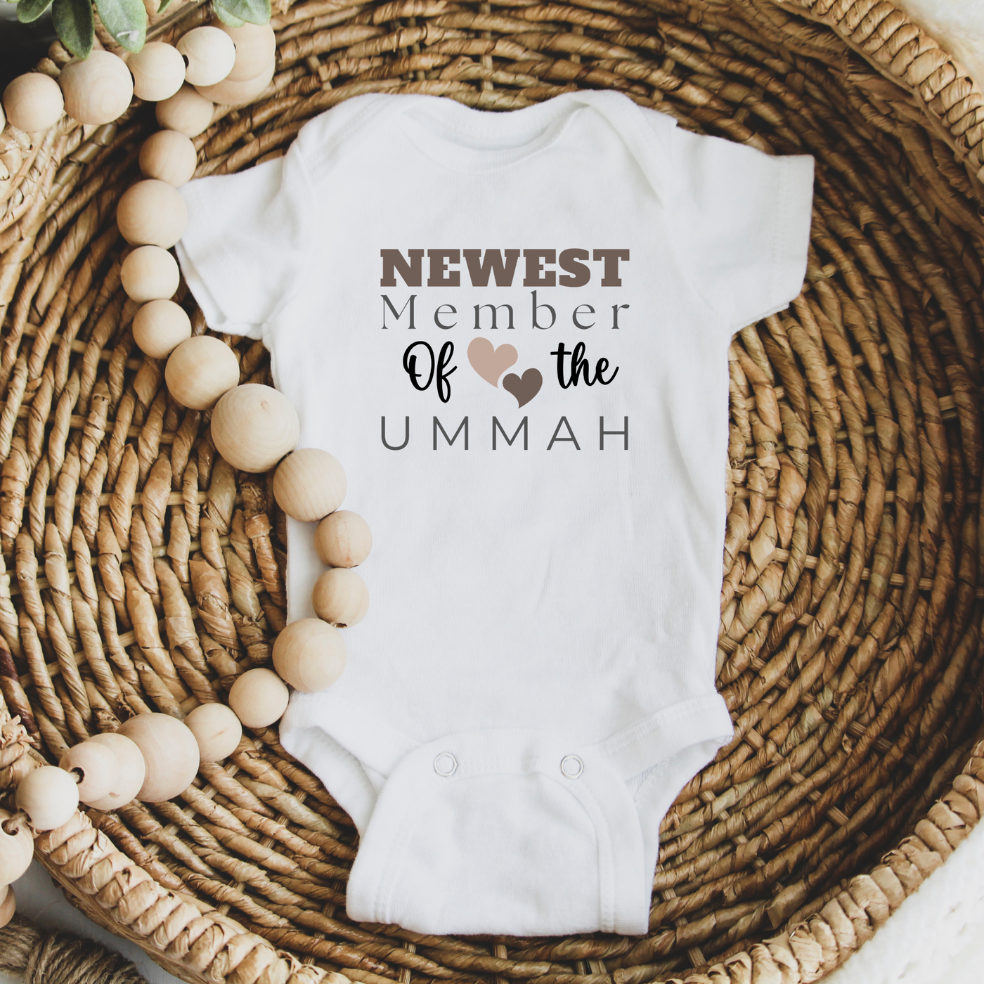 Newest Member of the Ummah - Baby Onesie