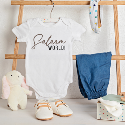 Salaam World! - Baby Onesie
