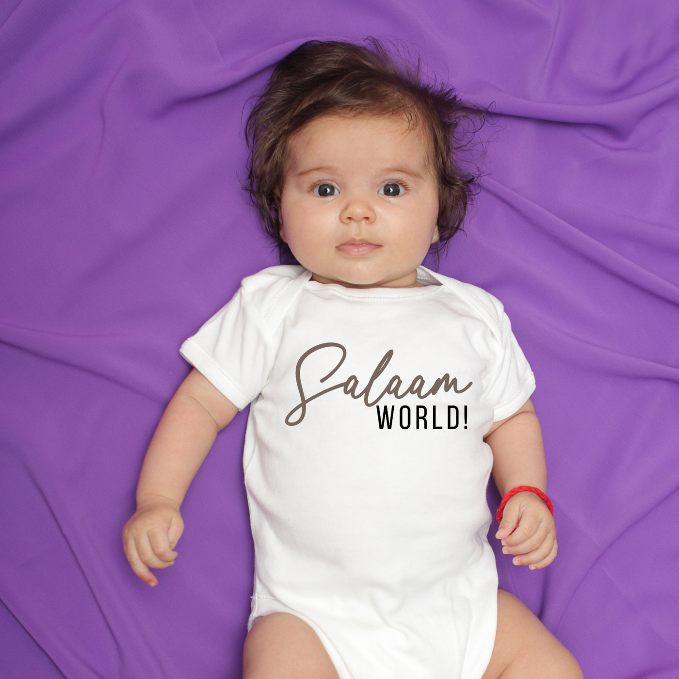 Salaam World! - Baby Onesie