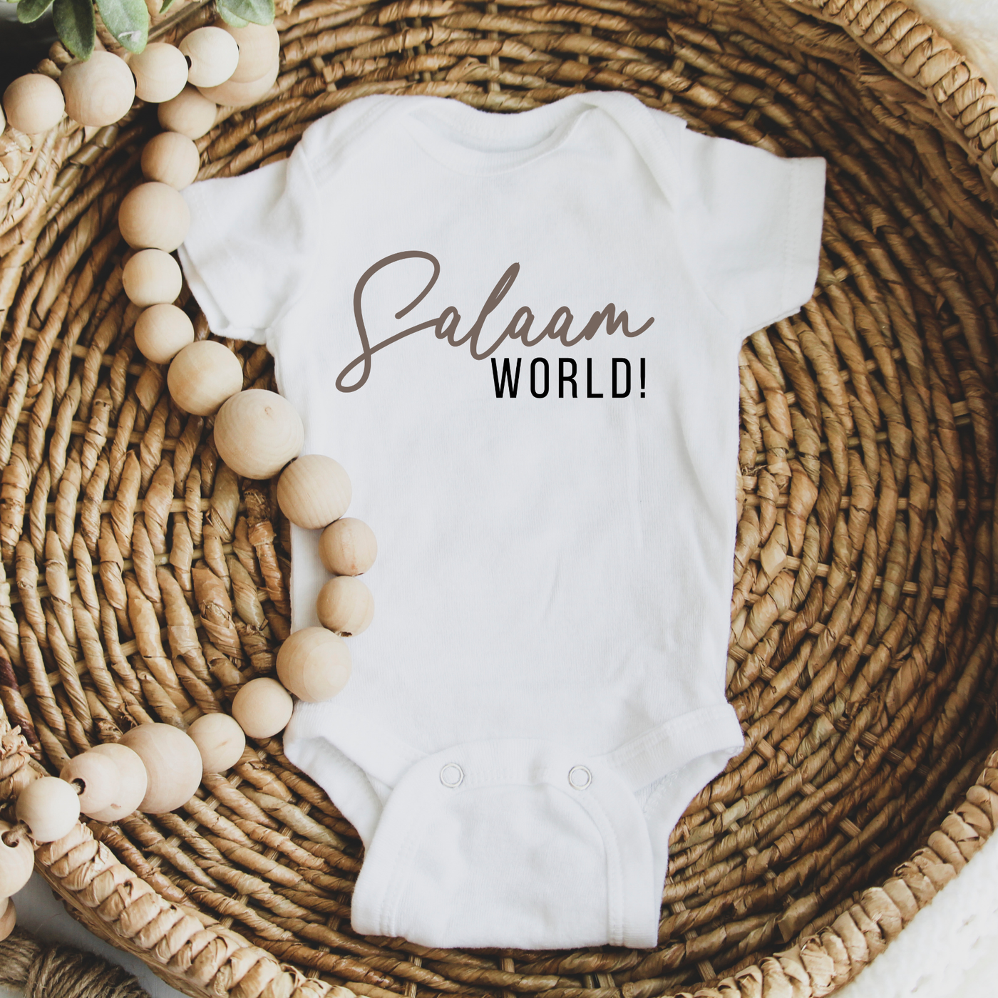 Salaam World! - Baby Onesie