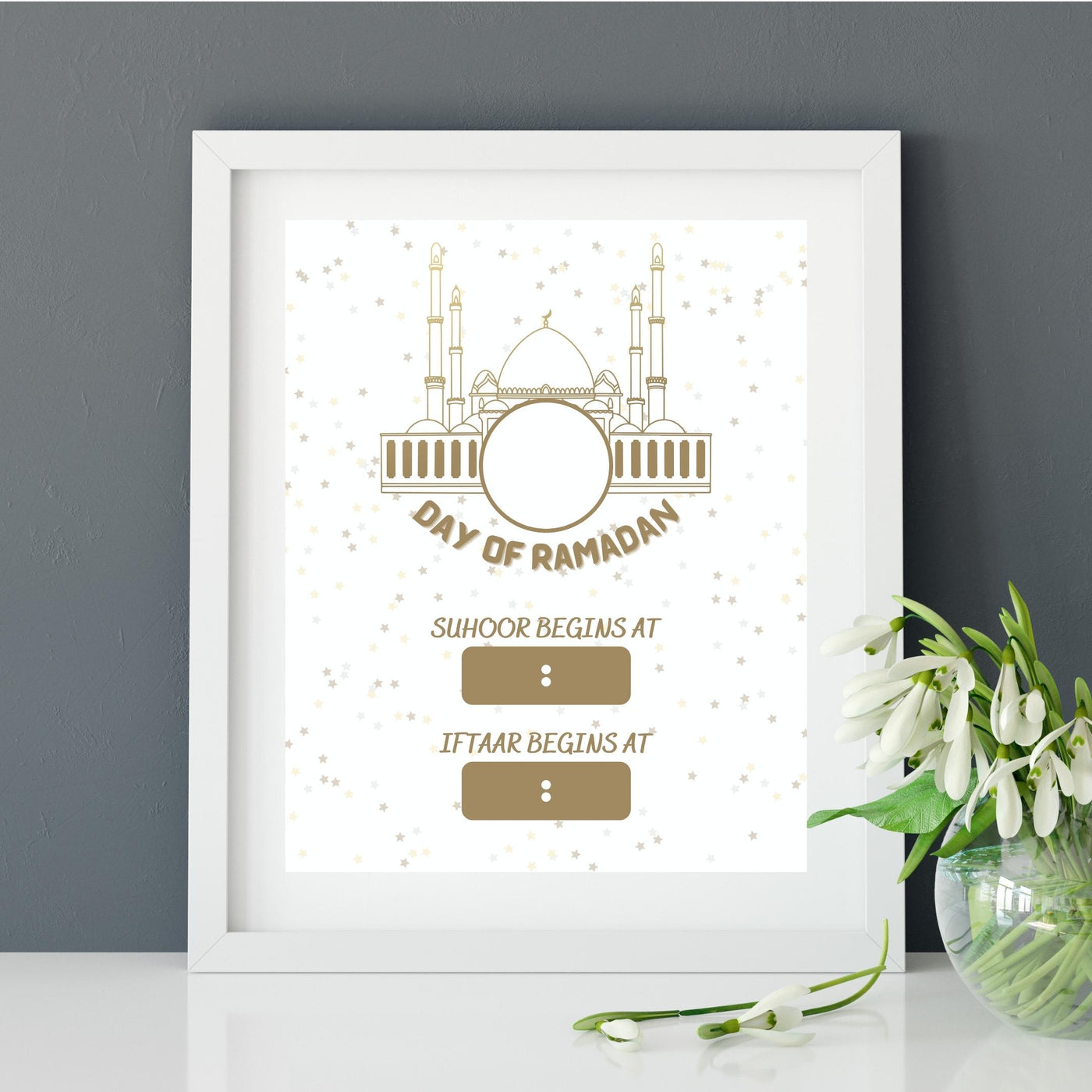 Ramadan Suhoor & Iftar Times